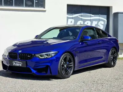 Usata BMW M4 Comfort Edition 431 CV (317 kW) 2020 Blu notte Coupé