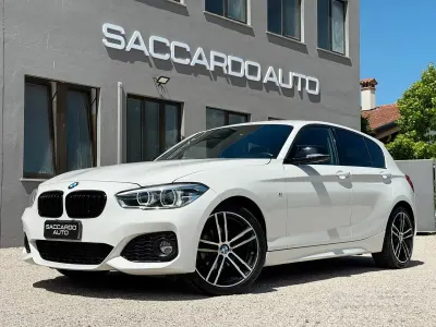 Gebraucht BMW 118 M Sport 150 PS (110 kW) 2019 Weiß Kleinwagen