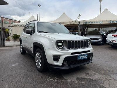 Usata Jeep Renegade Limited 120 CV (88 kW) 2020 Bianco SUV