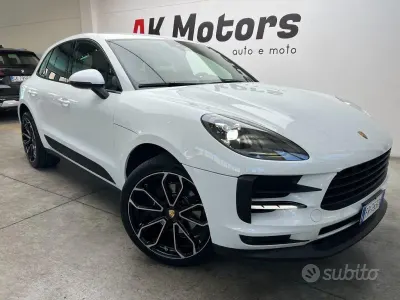 Usata Porsche Macan