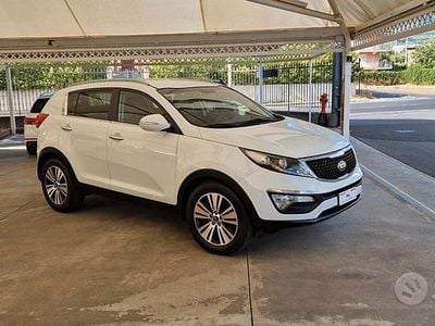 Usata Kia Sportage 116 CV (85 kW) 2015 Bianco SUV