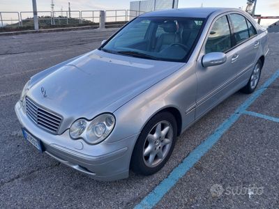 usata Mercedes C270 2.7 Turbodiesel unicoproprietario