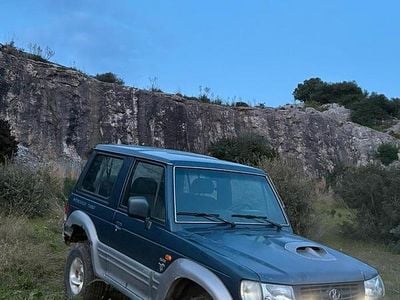 Occasion Hyundai Galloper 100 PK (73 kW) 2000 Blauw SUV