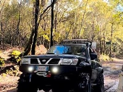 Usata Nissan Patrol 158 CV (116 kW) 2002 Blu SUV