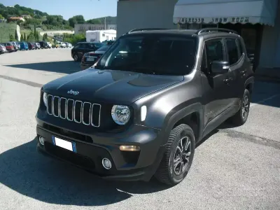 Usata Jeep Renegade Longitude 140 CV (102 kW) 2019 Grigio antracite SUV