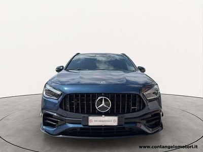 Begagnad Mercedes GLA45 AMG AMG 421 HK (309 kW) 2023 Blå SUV