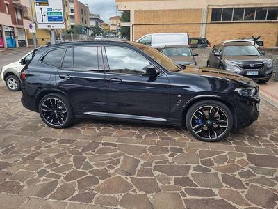 Usata BMW X3 340 CV (250 kW) 2021 Nero SUV