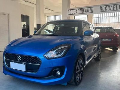 Usata Suzuki Swift 89 CV (65 kW) 2019 Blu Utilitaria