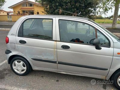 Usata Chevrolet Matiz 2001 Grigio Utilitaria