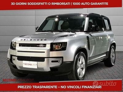 Usata Land Rover Defender First Edition 241 CV (177 kW) 2020 Grigio SUV