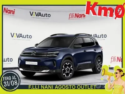 Nuova Citroën C5 Aircross 131 CV (96 kW) 2025 Bluazzurro SUV