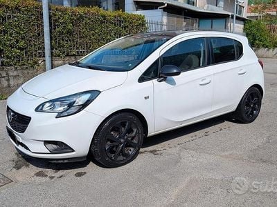 Usata Opel Corsa 95 CV (69 kW) 2016 Bianco Utilitaria