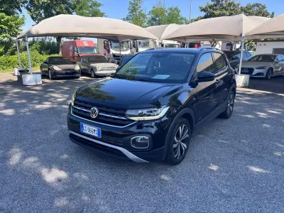 Usata VW T-Cross Style 116 CV (85 kW) 2020 Nero SUV