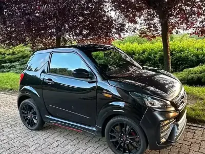 Usata Ligier JS50 2024 Nero Utilitaria