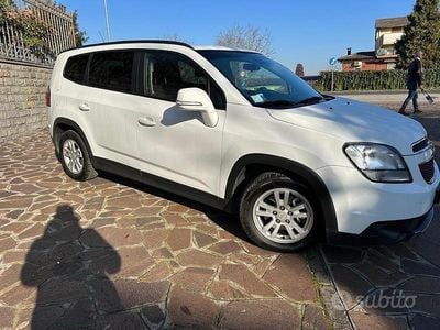 Bianco Usata 2013 Chevrolet Orlando LT Monovolume | 5999 € (Buon prezzo)