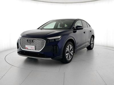 Usata Audi Q4 e-tron Advanced Plus 150 kW (204 CV) 2024 Blu navarra metallizzato SUV