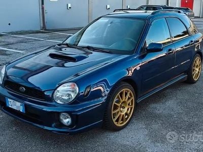 Usata Subaru Impreza 218 CV (160 kW) 2001 Blu Station wagon