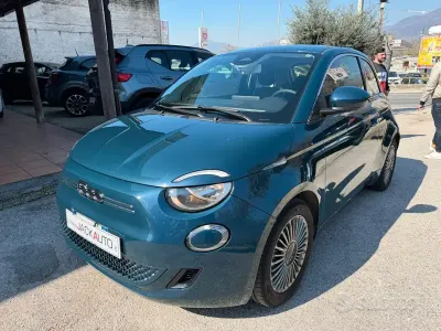 Occasion Fiat 500e Action 42 kW (58 PK) 2020 Blauw Sedan