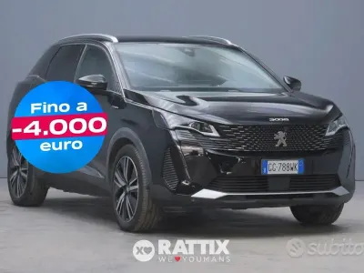 Usata Peugeot 3008 GT 300 CV (220 kW) 2021 Nero perla SUV