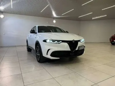 Usata Alfa Romeo Tonale Veloce 160 CV (117 kW) 2023 Bianco SUV