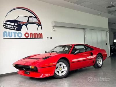 Usata Ferrari 208 220 CV (161 kW) 1982 Rosso Coupé