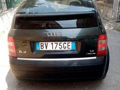 Usata Audi A2 2001 Nero Utilitaria