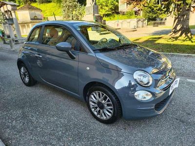 Usata Fiat 500 Pop 69 CV (50 kW) 2016 Grigio Utilitaria