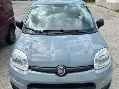 Usata Fiat Panda Easy 69 CV (50 kW) 2017 Grigio Utilitaria