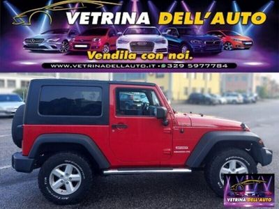 usata Jeep Wrangler 3ª serie 2.8 CRD Sport Plus Auto