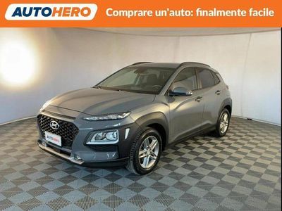 Usata Hyundai Kona 119 CV (87 kW) 2020 Grigio SUV