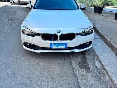 Usata BMW 318 150 CV (110 kW) 2016 Bianco Station wagon