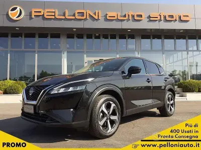 Używany Nissan Qashqai N-Connecta 140 KM (102 kW) 2023 Czarny SUV