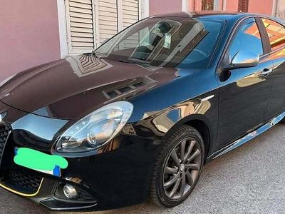Usata Alfa Romeo Giulietta 109 CV (80 kW) 2016 Nero Utilitaria