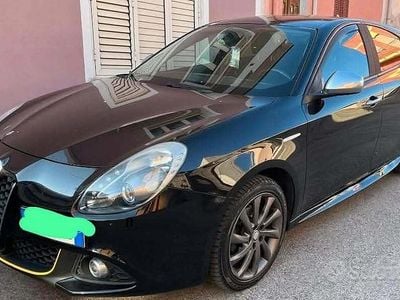 Usata Alfa Romeo Giulietta 2016 Nero Utilitaria