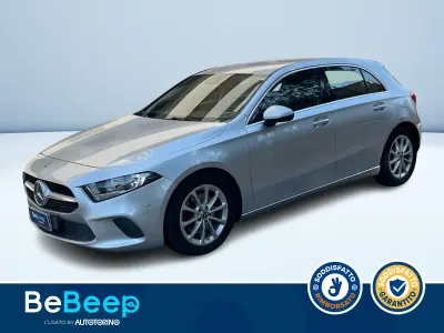 Usata Mercedes A220 190 CV (139 kW) 2019 Argento metallizzato