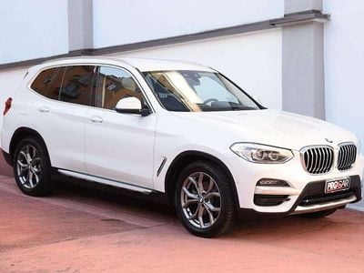 Usata BMW X3 xLine 190 CV (139 kW) 2020 Bianco perlato SUV