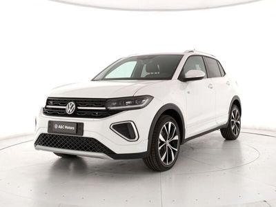 usata VW T-Cross - 1.0 tsi R-Line 115cv nuova a Torre Annunziata