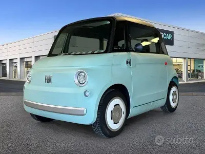Usata Fiat Topolino 5 kW (8 CV) 2024 Grigio Utilitaria