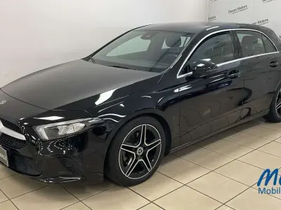 Usata Mercedes A180 116 CV (85 kW) 2022 Nero Berlina