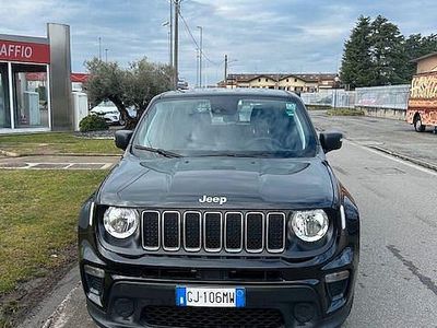 Usata Jeep Renegade Longitude 120 CV (88 kW) 2022 Nero SUV
