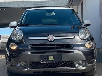 Usata Fiat 500L Trekking 105 CV (77 kW) 2015 Nero Monovolume