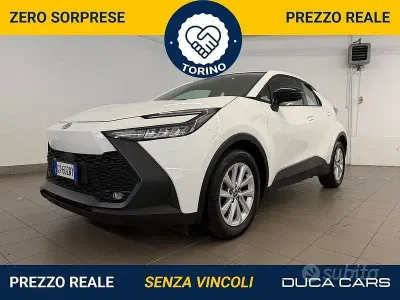 Occasion Toyota C-HR Active 140 ch (102 kW) 2024 Blanc SUV