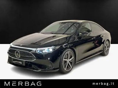 Usata Mercedes CLA200 Advanced Plus 163 CV (119 kW) 2026 Nero Berlina