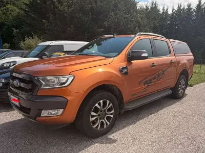 Usata Ford Ranger Wildtrack 200 CV (147 kW) 2016 Arancione Pick-up