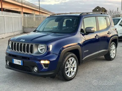 Usata Jeep Renegade Limited 120 CV (88 kW) 2020 Bluazzurro SUV
