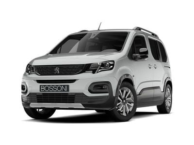 Uusi Peugeot Rifter Allure 130 HP (95 kW) 2026 Harmaa Tila-auto
