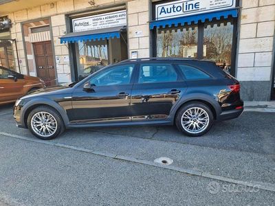 Usata Audi A4 Allroad 190 CV (139 kW) 2017 Nera Station wagon