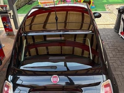 Usata Fiat 500 2008 Nero Coupé