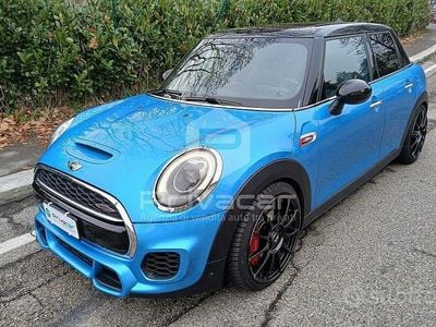 Usata Mini Cooper S 191 CV (140 kW) 2015 Blu Utilitaria