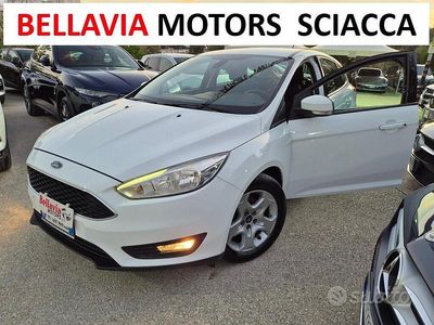Usata Ford Focus 95 CV (69 kW) 2017 Bianco Berlina